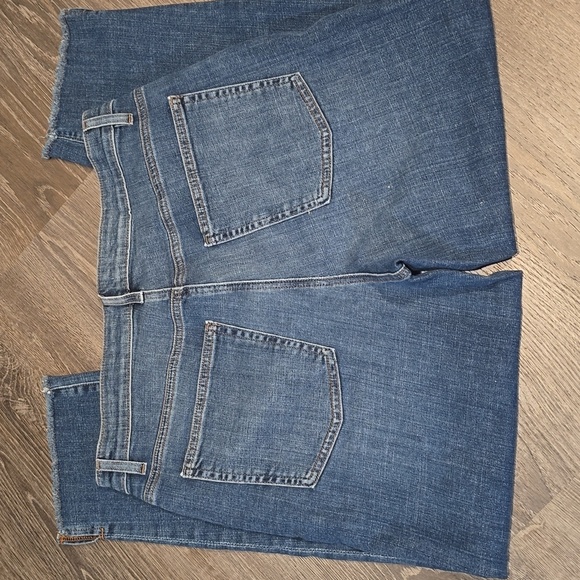 Eileen Fisher Crop Ankle Denim Blue Jean Sz 12 - Picture 4 of 15